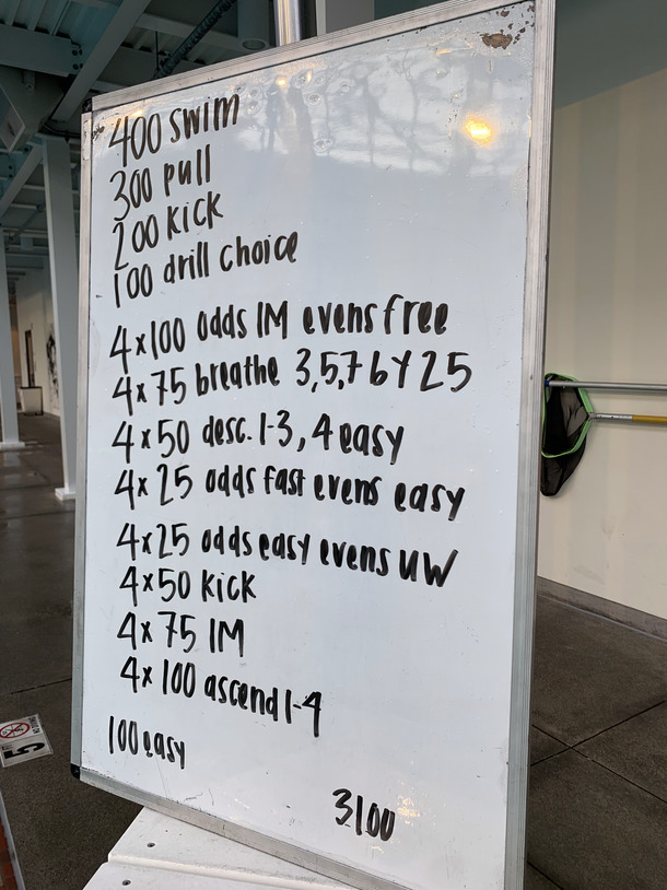 The Plunge Masters practice from Thursday, August 4, 2022