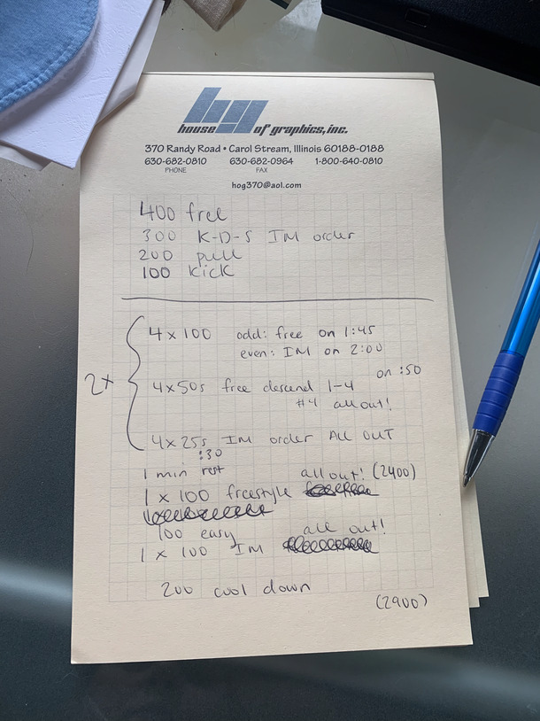 The Plunge Masters practice from Friday, August 5, 2022