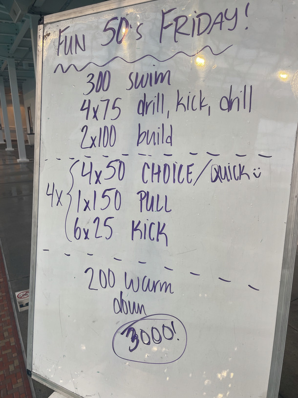 The Plunge Masters practice from Friday, August 19, 2022