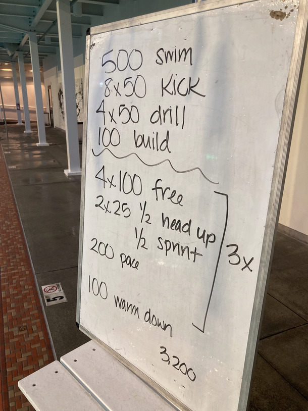 The Plunge Masters practice from Thursday, September 8, 2022