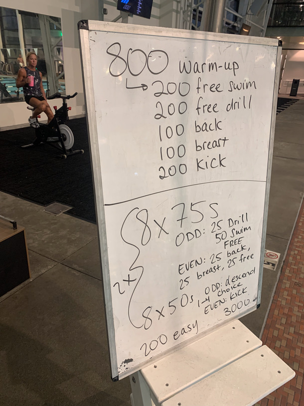 The Plunge Masters practice from Tuesday, September 13, 2022