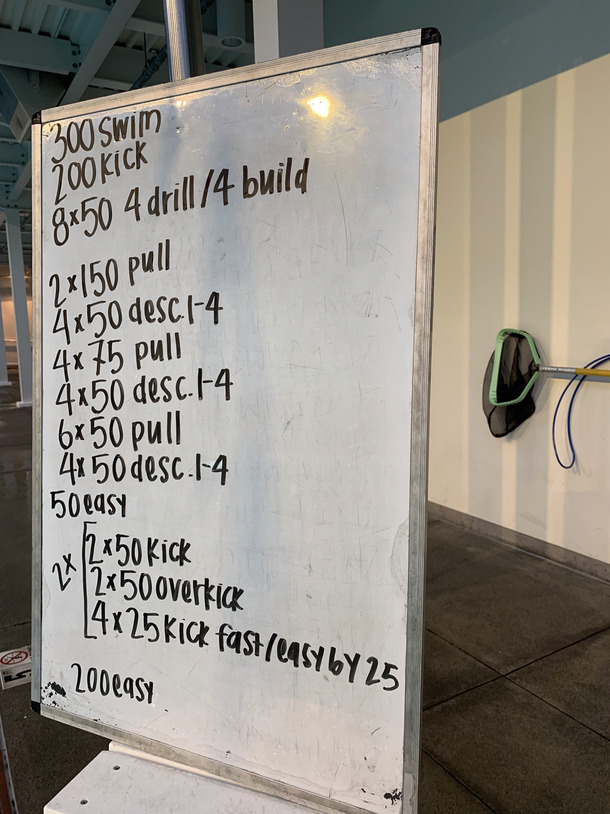 The Plunge Masters practice from Thursday, September 29, 2022