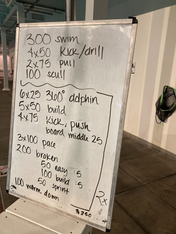 The Plunge Masters practice from Thursday, October 6, 2022