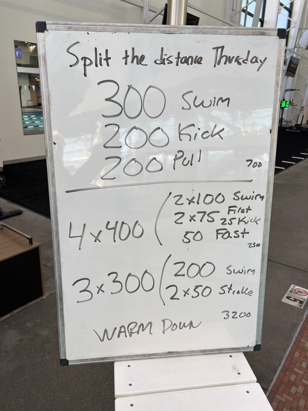 The Plunge Masters practice from Thursday, November 10, 2022