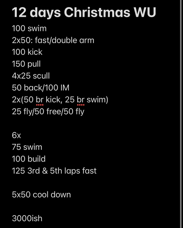 The Plunge Masters practice from Thursday, December 15, 2022