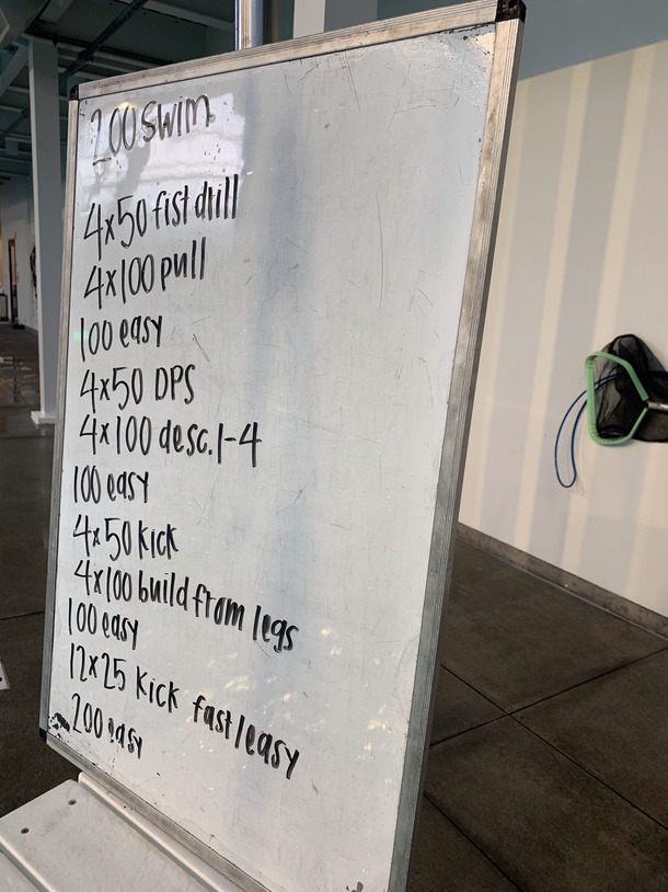 The Plunge Masters practice from Thursday, January 19, 2023