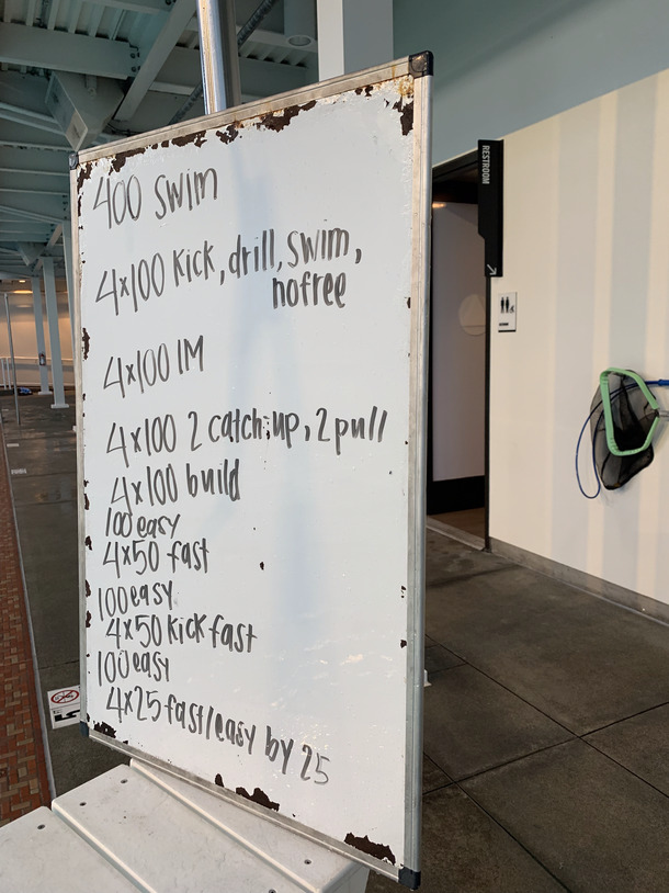 The Plunge Masters practice from Tuesday, January 31, 2023