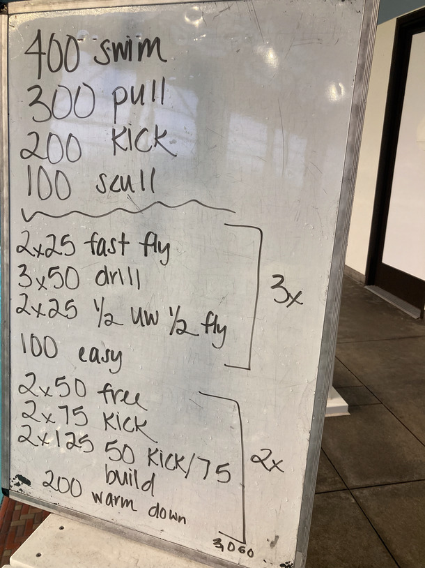 The Plunge Masters practice from Friday, February 10, 2023