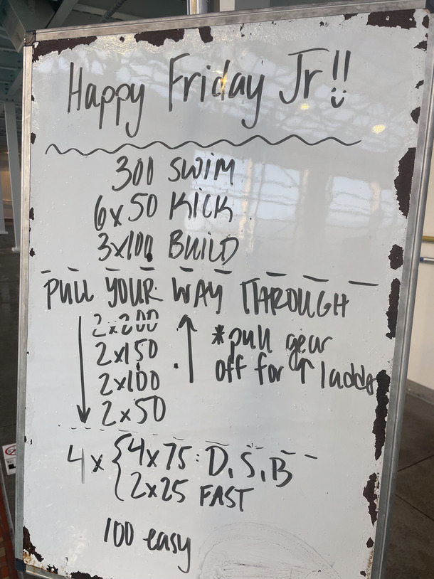 The Plunge Masters practice from Thursday, February 16, 2023