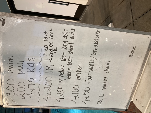 The Plunge Masters practice from Thursday, March 2, 2023