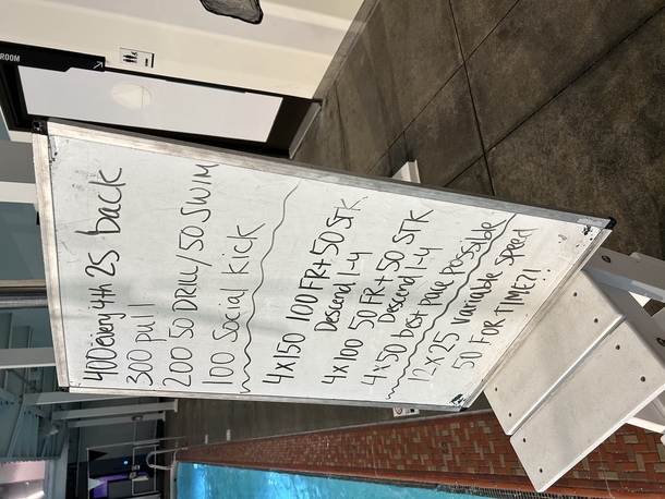 The Plunge Masters practice from Thursday, March 16, 2023