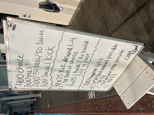 The Plunge Masters practice from Thursday, April 6, 2023