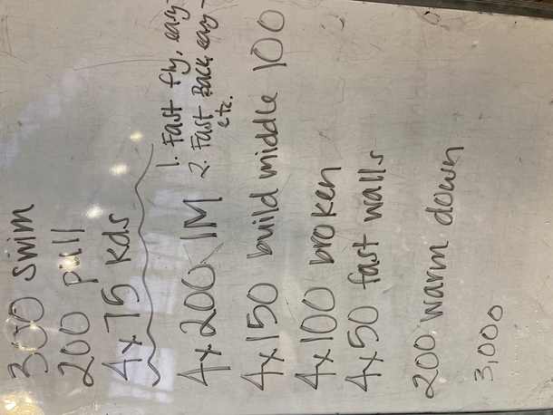 The Plunge Masters practice from Thursday, April 20, 2023