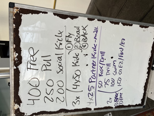 The Plunge Masters practice from Friday, April 21, 2023