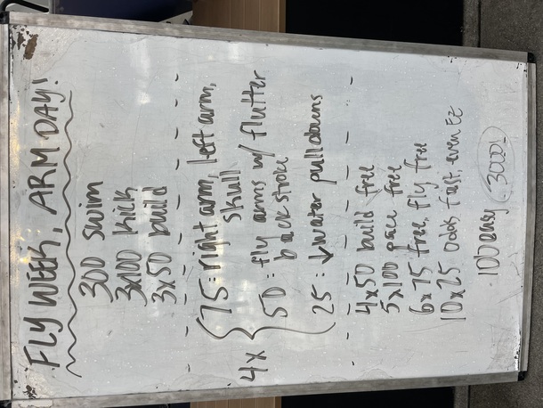 The Plunge Masters practice from Tuesday, May 2, 2023