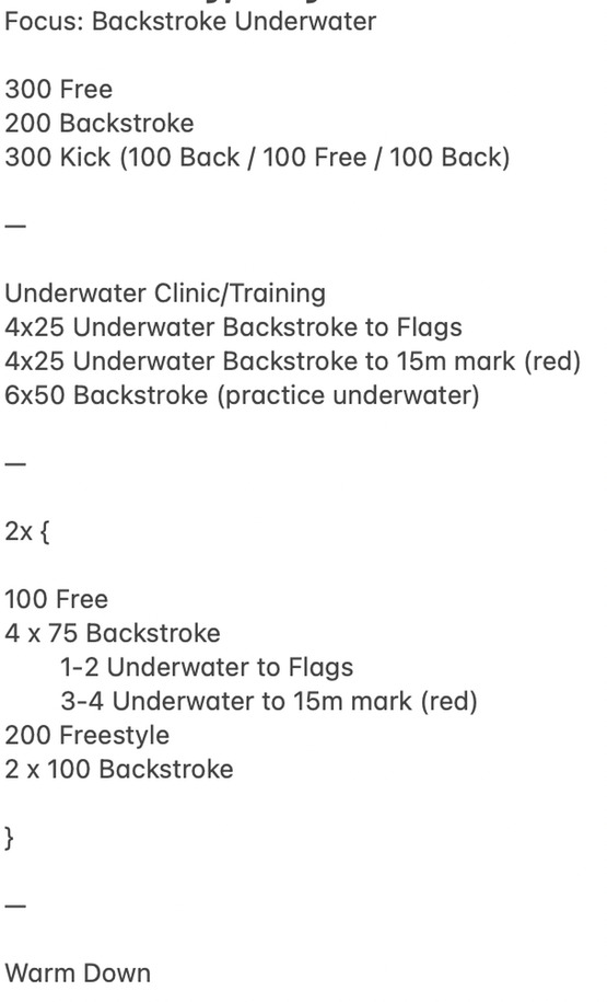 The Plunge Masters practice from Wednesday, May 10, 2023