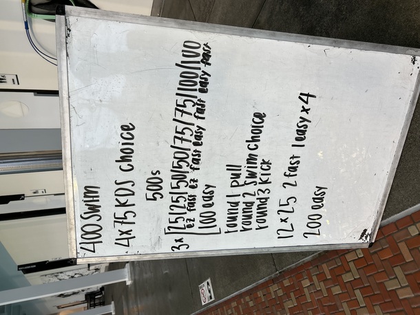 The Plunge Masters practice from Wednesday, June 28, 2023