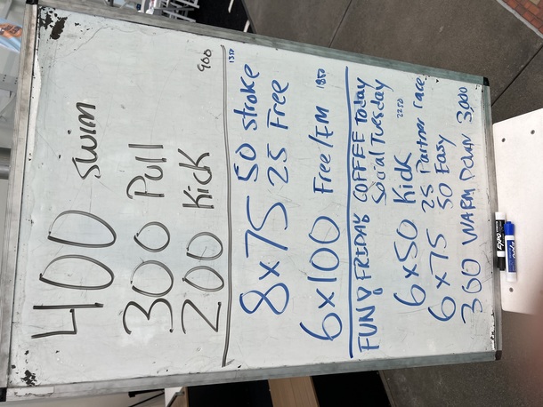 The Plunge Masters practice from Friday, July 21, 2023