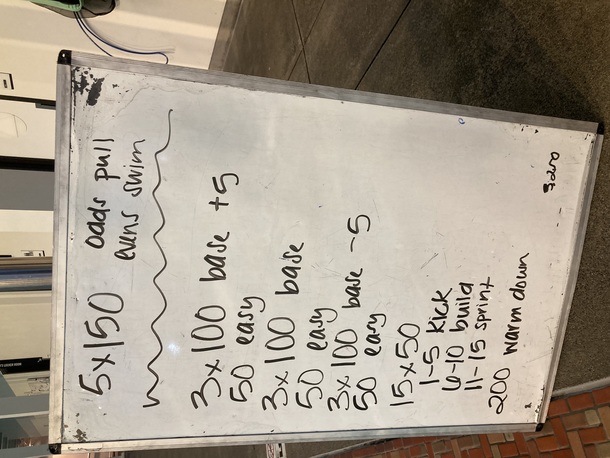 The Plunge Masters practice from Tuesday, July 25, 2023