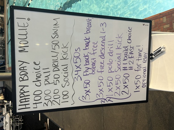 The Plunge Masters practice from Wednesday, August 9, 2023