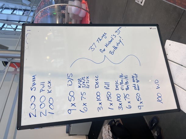 The Plunge Masters practice from Tuesday, September 12, 2023