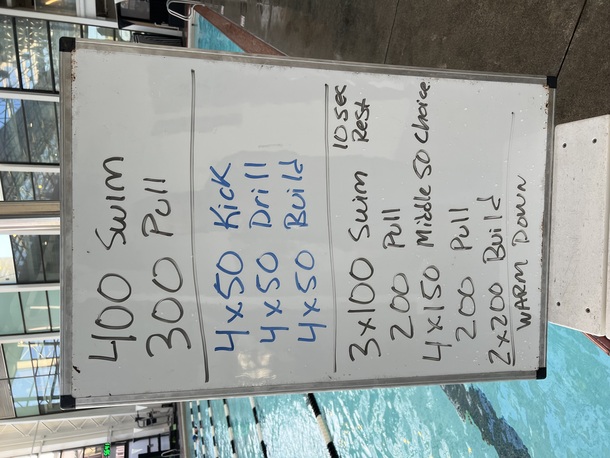 The Plunge Masters practice from Monday, November 13, 2023