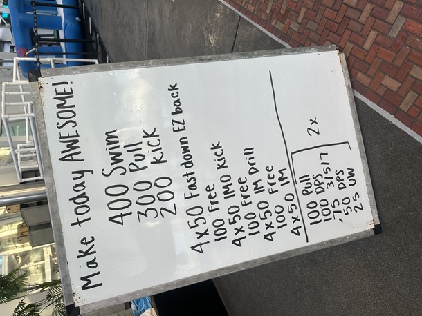 The Plunge Masters practice from Wednesday, July 9, 2025