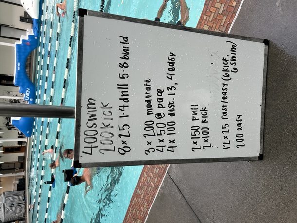 The Plunge Masters practice from Thursday, July 17, 2025