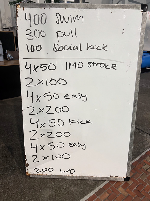 The Plunge Masters practice from Wednesday, August 20, 2025