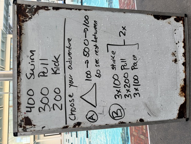 The Plunge Masters practice from Tuesday, November 18, 2025