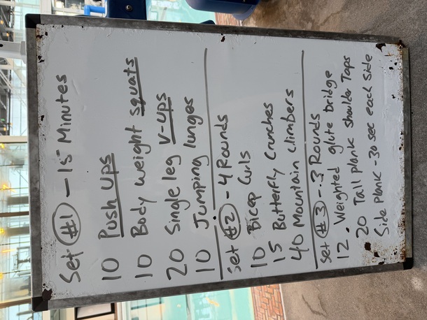 The Plunge Masters practice from Thursday, January 29, 2026