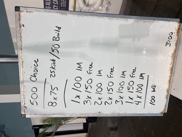 The Plunge Masters practice from Wednesday, January 3, 2024