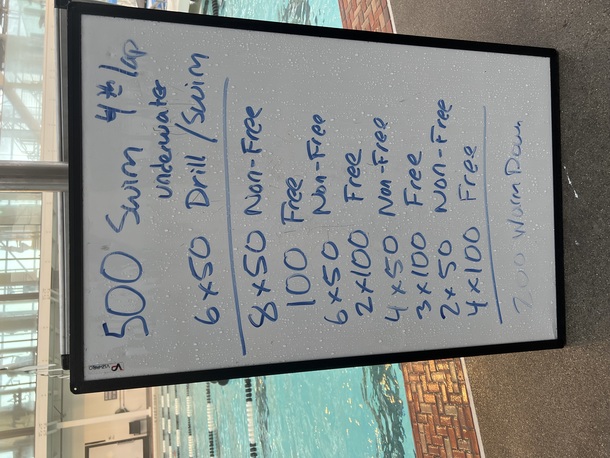 The Plunge Masters practice from Tuesday, February 13, 2024