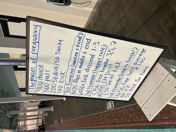 The Plunge Masters practice from Wednesday, February 21, 2024