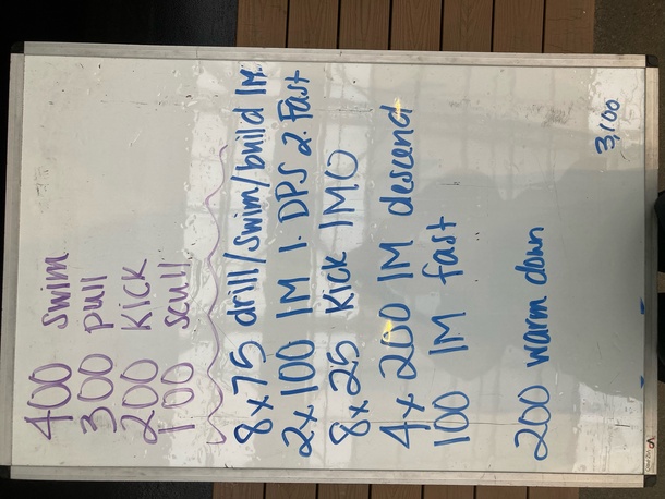 The Plunge Masters practice from Wednesday, February 28, 2024