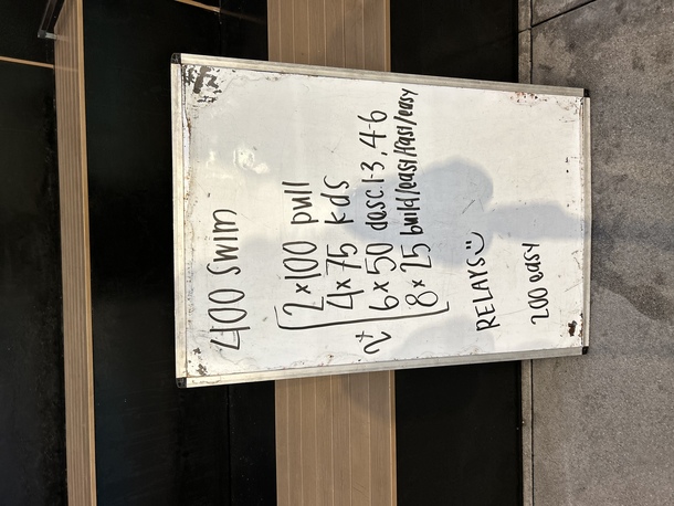 The Plunge Masters practice from Monday, March 11, 2024