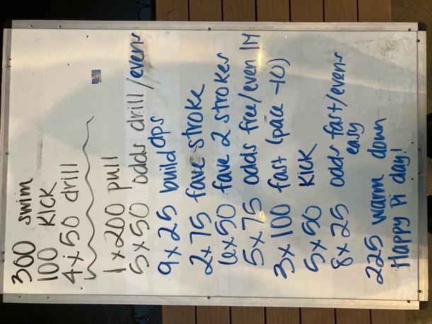 The Plunge Masters practice from Thursday, March 14, 2024