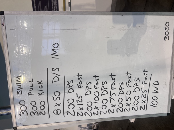 The Plunge Masters practice from Wednesday, March 27, 2024