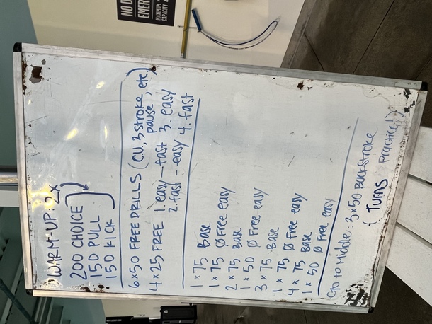 The Plunge Masters practice from Tuesday, May 28, 2024