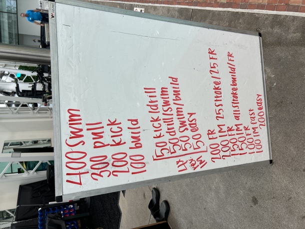 The Plunge Masters practice from Monday, June 17, 2024