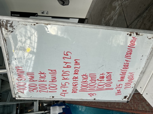 The Plunge Masters practice from Wednesday, June 26, 2024